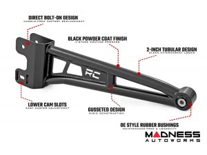 Ford Super Duty Radius Arm Upgrade - Tubular - F-250/ F-350 4WD Ford Super Duty Radius Arm Upgrade - Tubular - F-250/ F-350 4WD